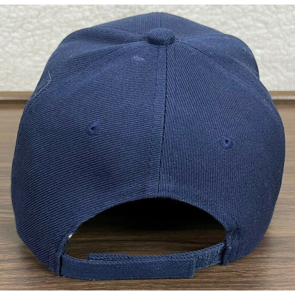 New England Patriots NFL Adjustable One Size Fits All Blue Cap Hat - Picture 4 of 7